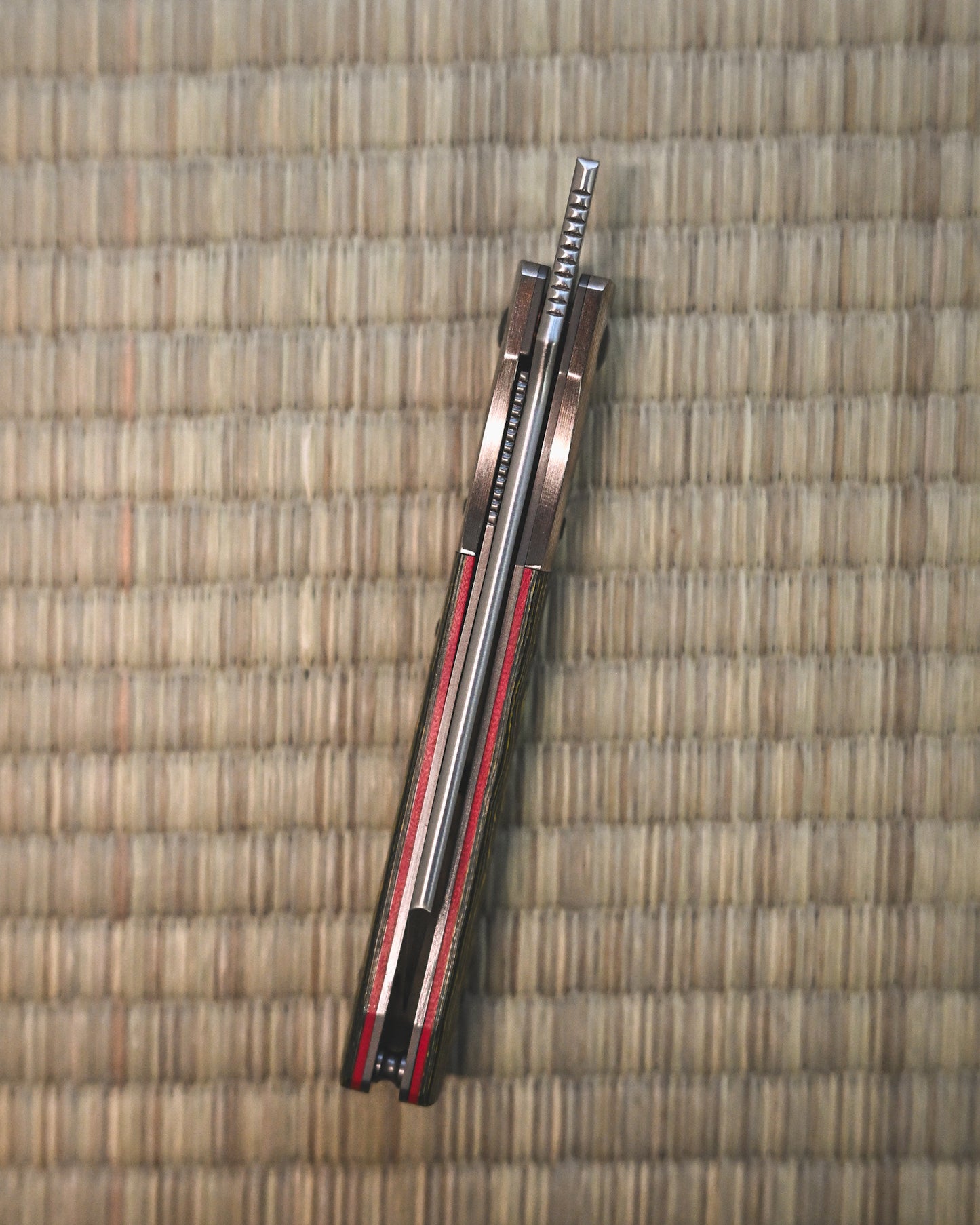 Eirou SG2 Mokume Damascus