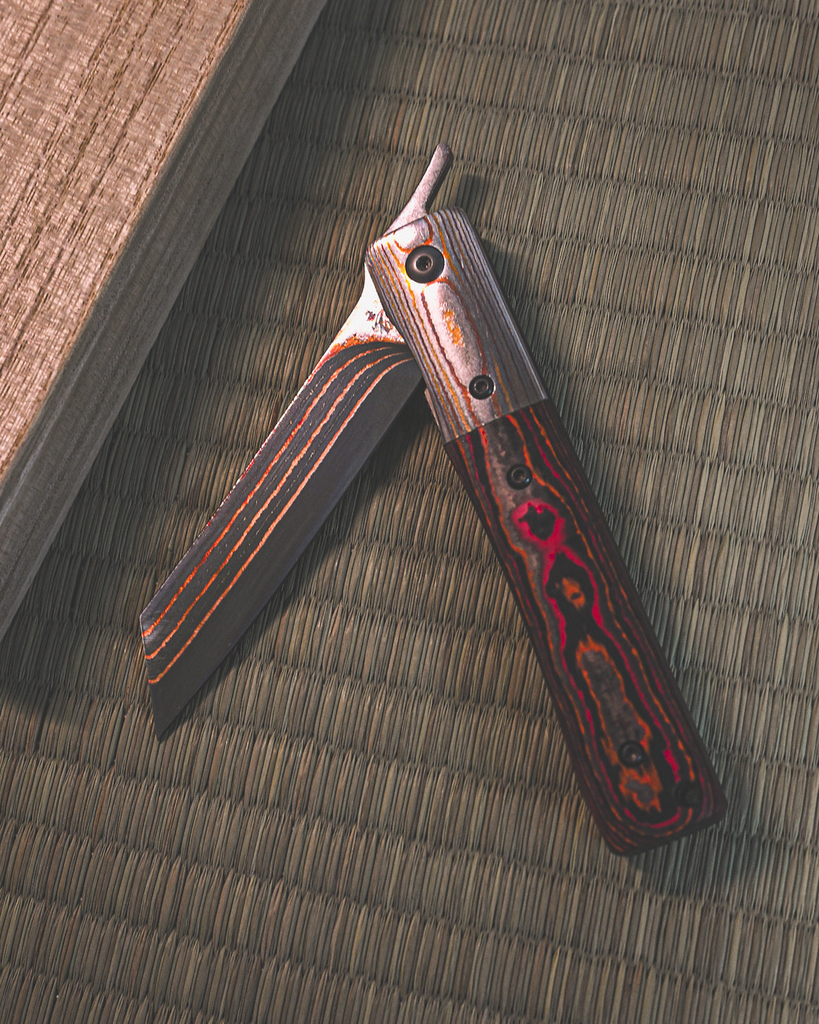 Eirou SG2 Mokume Damascus
