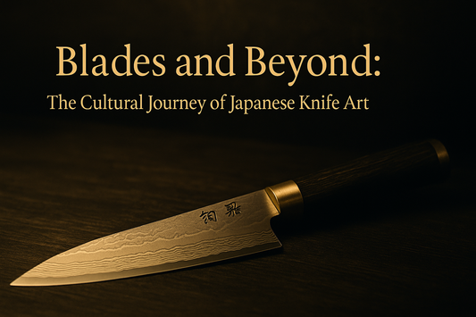 Blades and Beyond: The Cultural Journey of Japanese Knife Art
