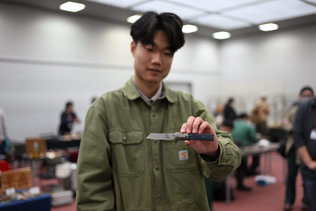 Kyoto Knife Show — Seeing the Gap, Confirming the Path