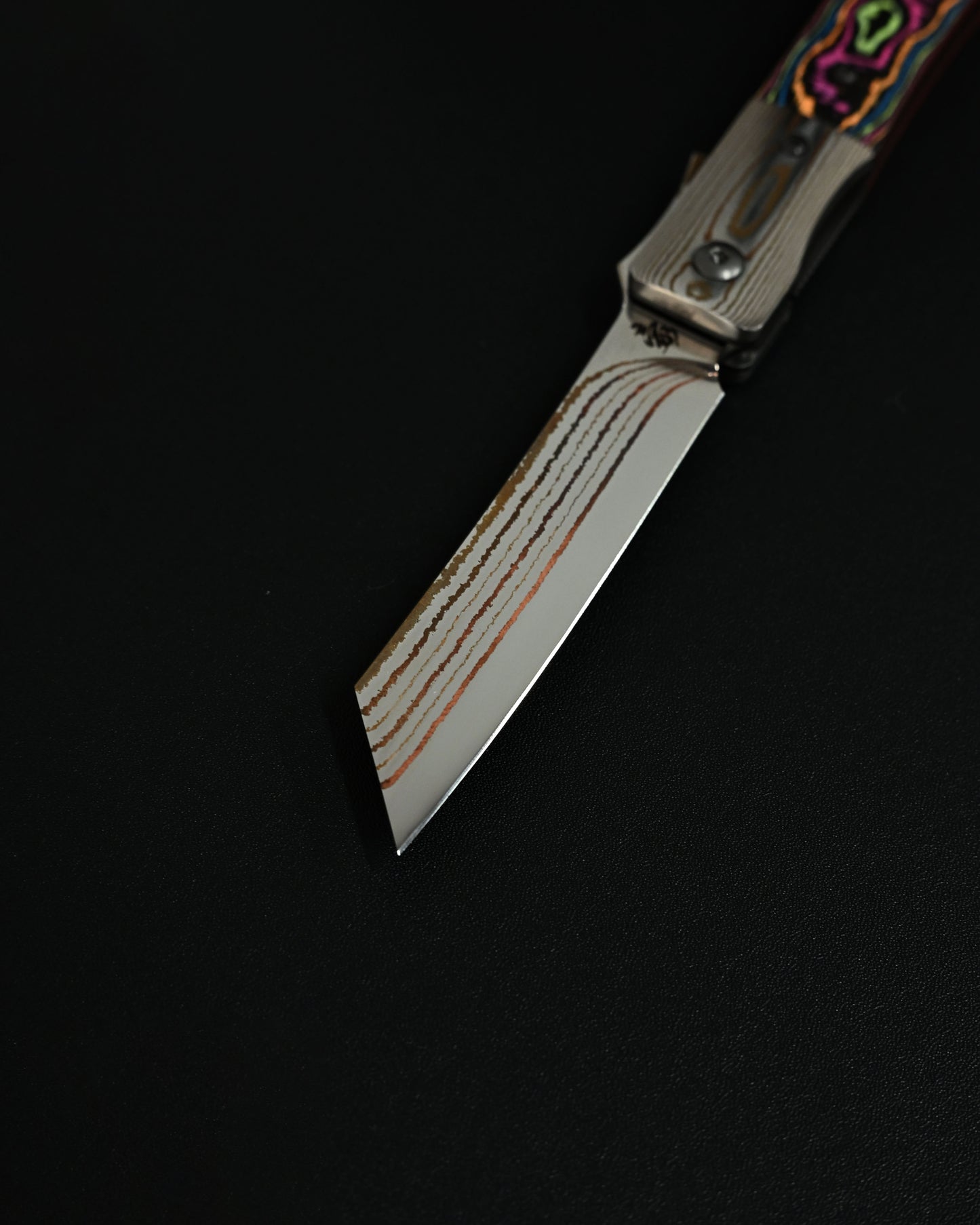 Eirou SG2 Mokume Damascus