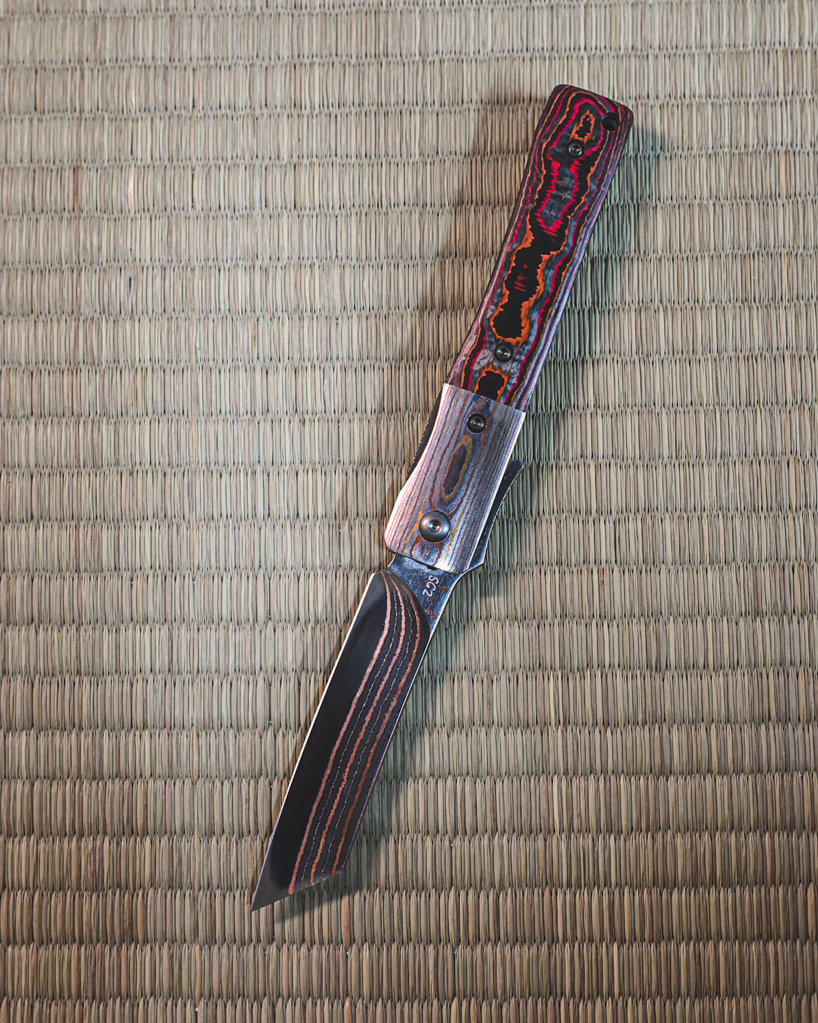 Eirou SG2 Mokume Damascus