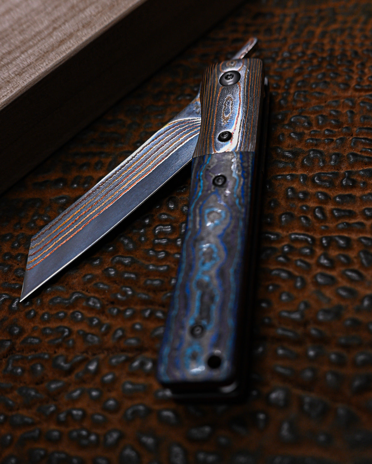 Eirou SG2 Mokume Damascus