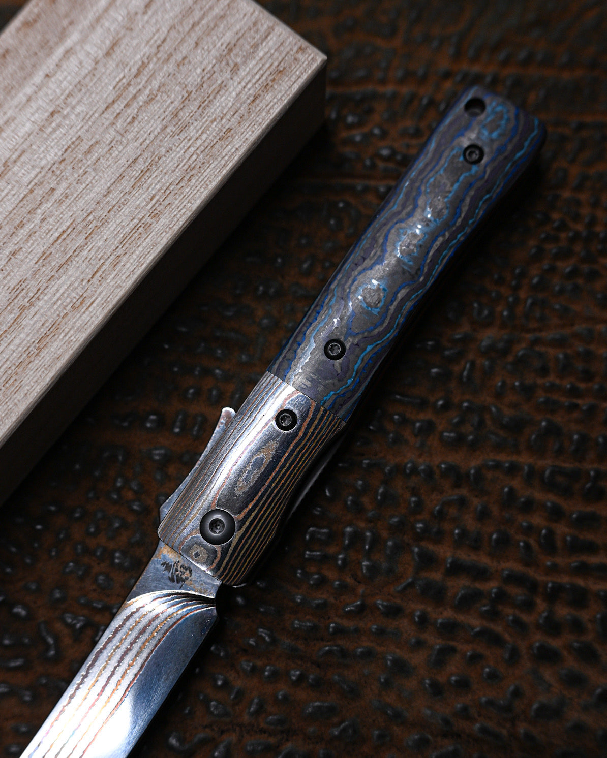 Eirou SG2 Mokume Damascus