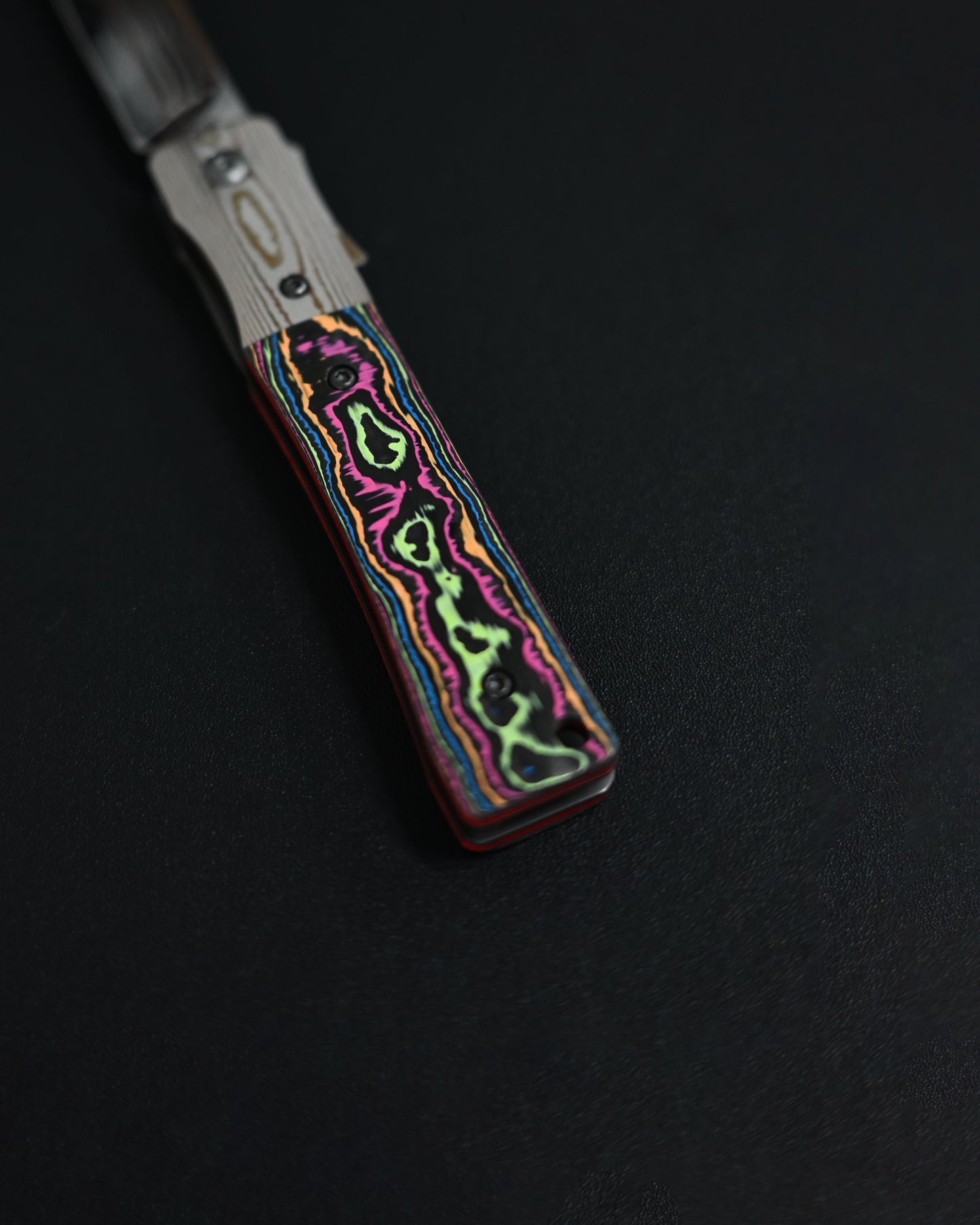 Eirou SG2 Mokume Damascus