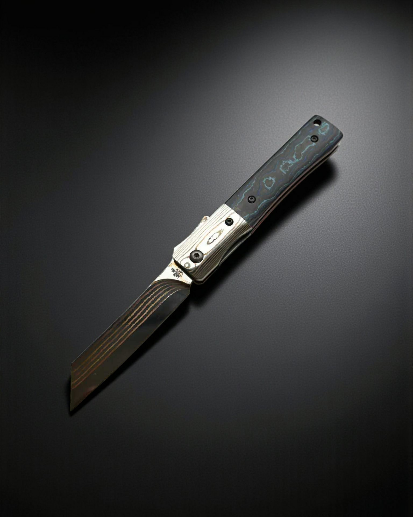 Eirou SG2 Mokume Damascus