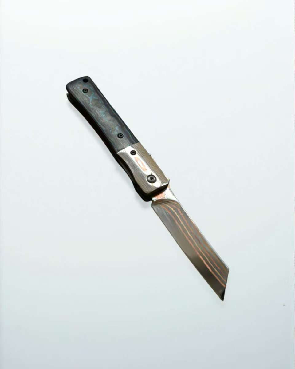 Eirou SG2 Mokume Damascus