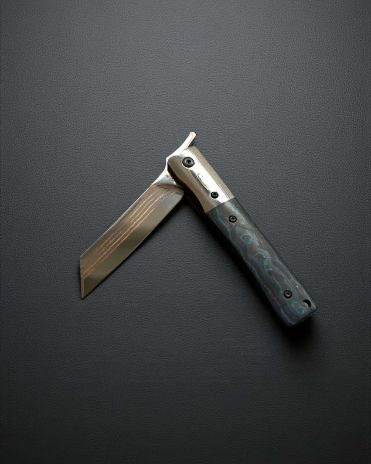 Eirou SG2 Mokume Damascus