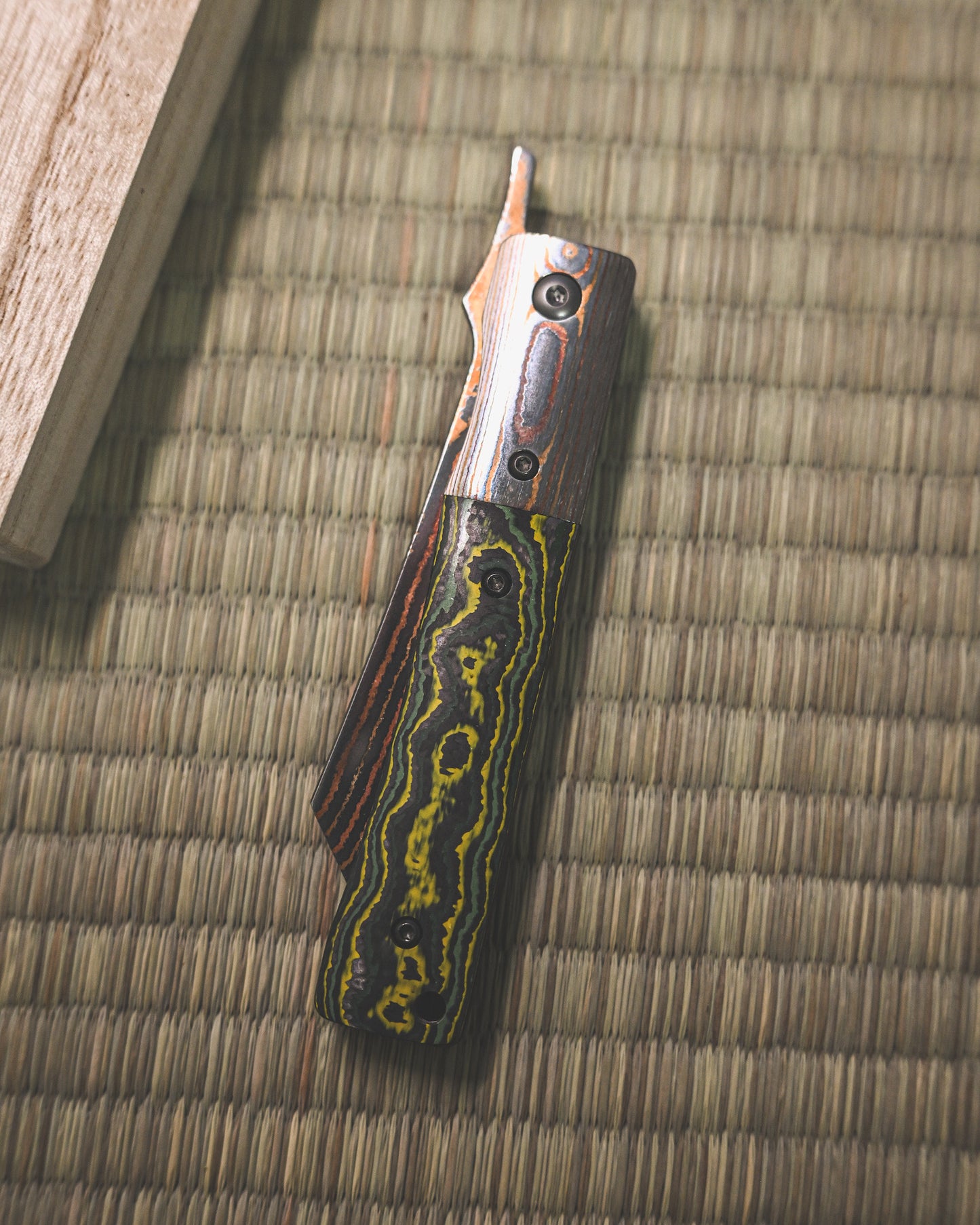 Eirou SG2 Mokume Damascus