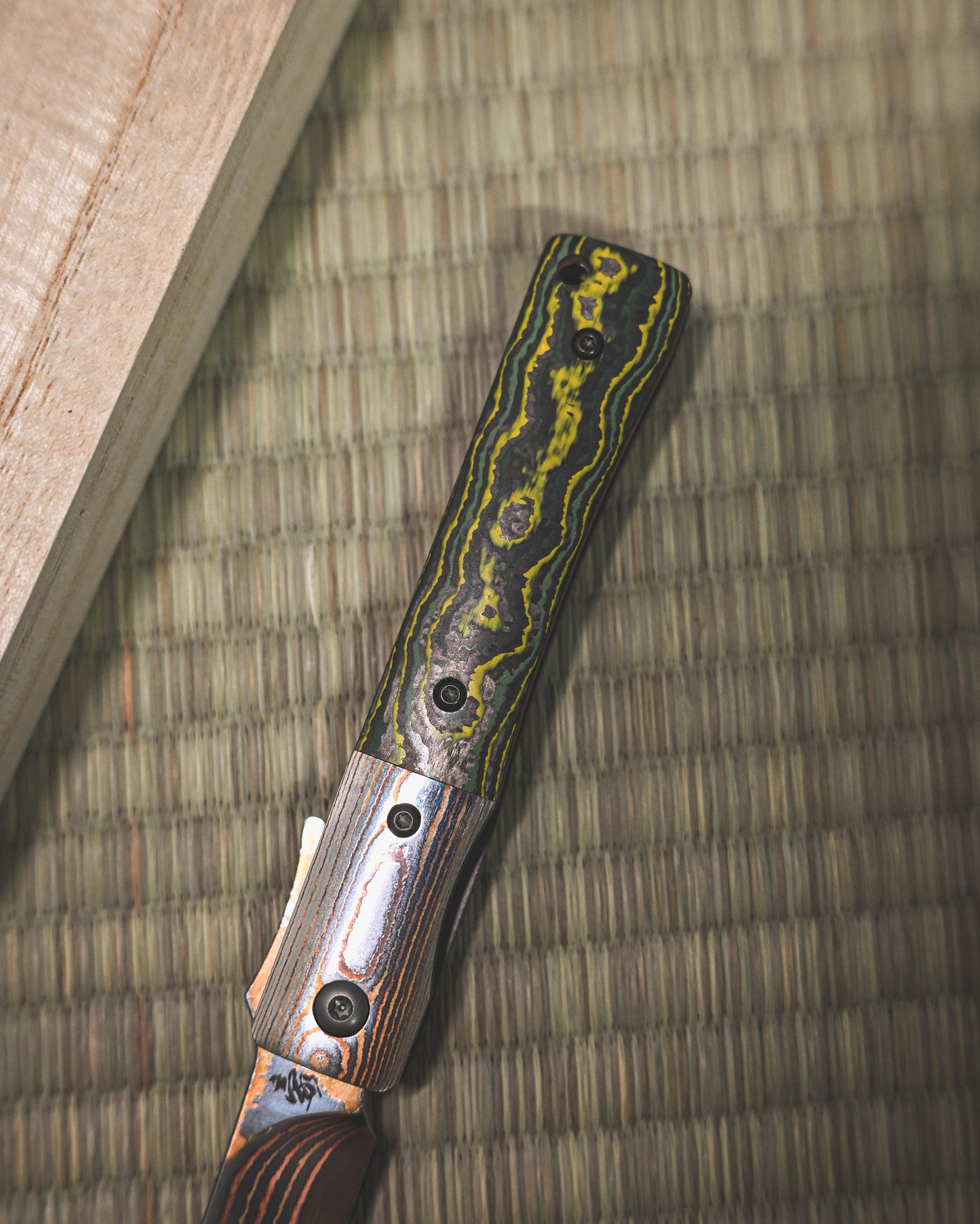 Eirou SG2 Mokume Damascus
