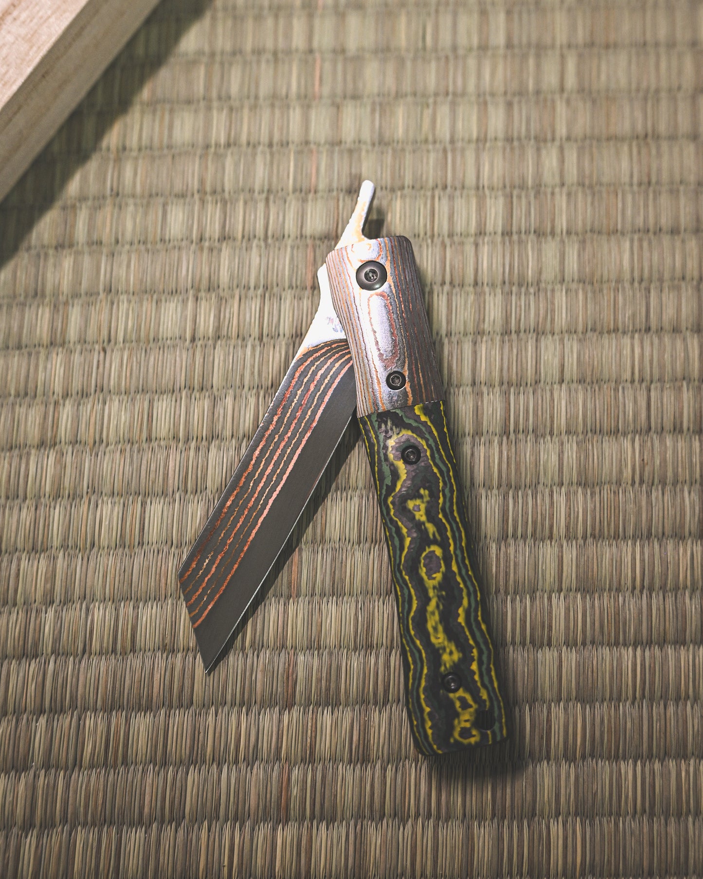 Eirou SG2 Mokume Damascus