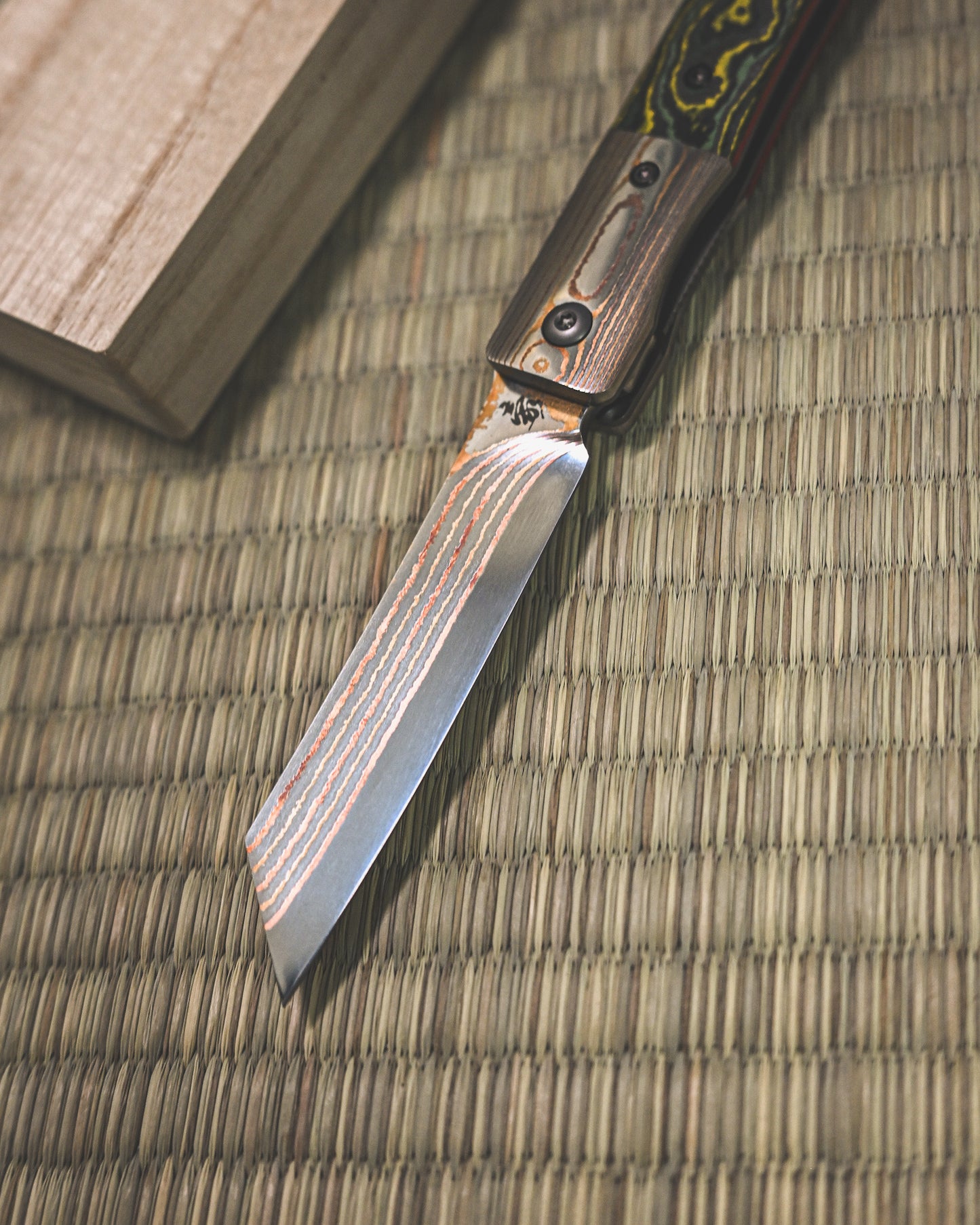Eirou SG2 Mokume Damascus