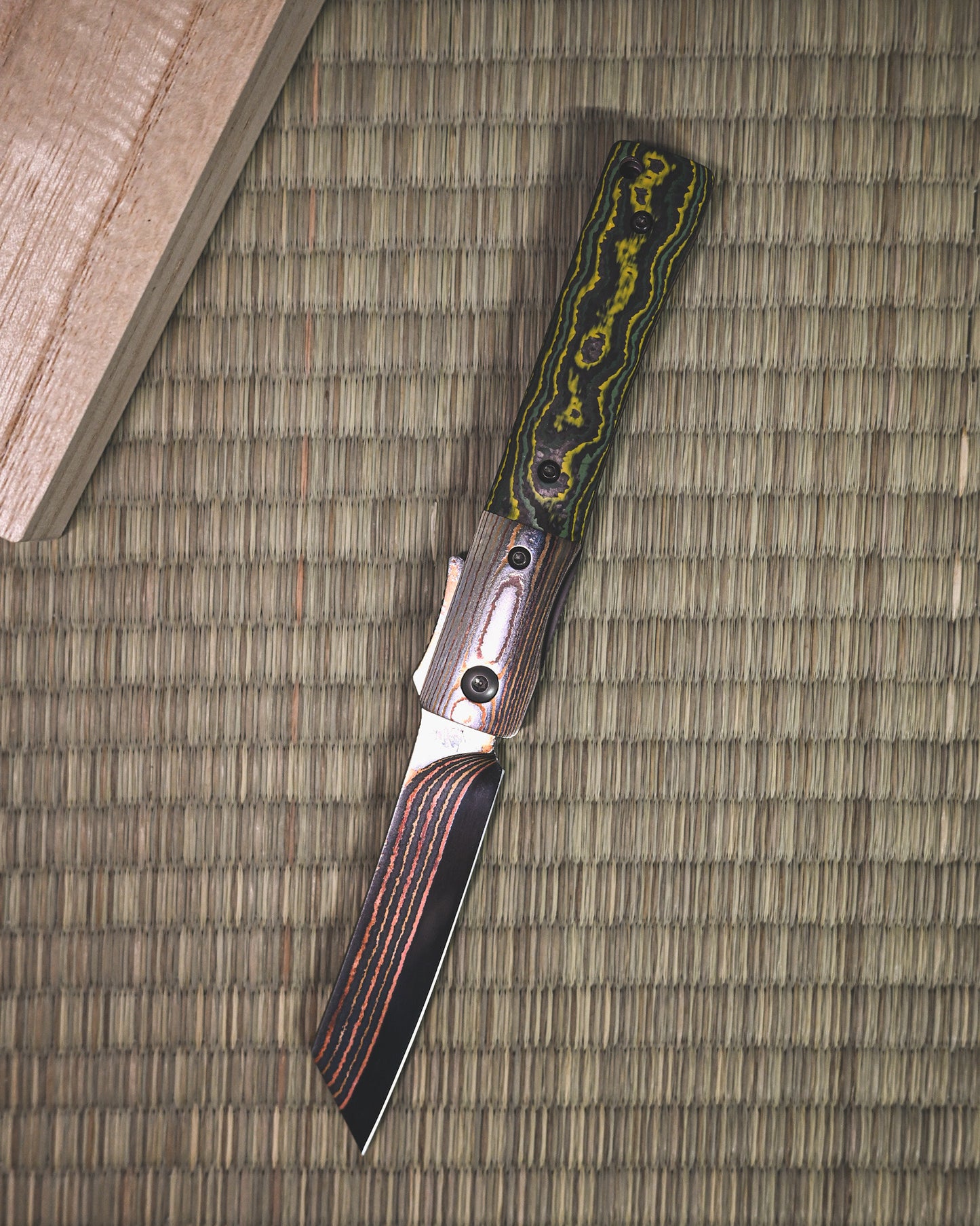 Eirou SG2 Mokume Damascus