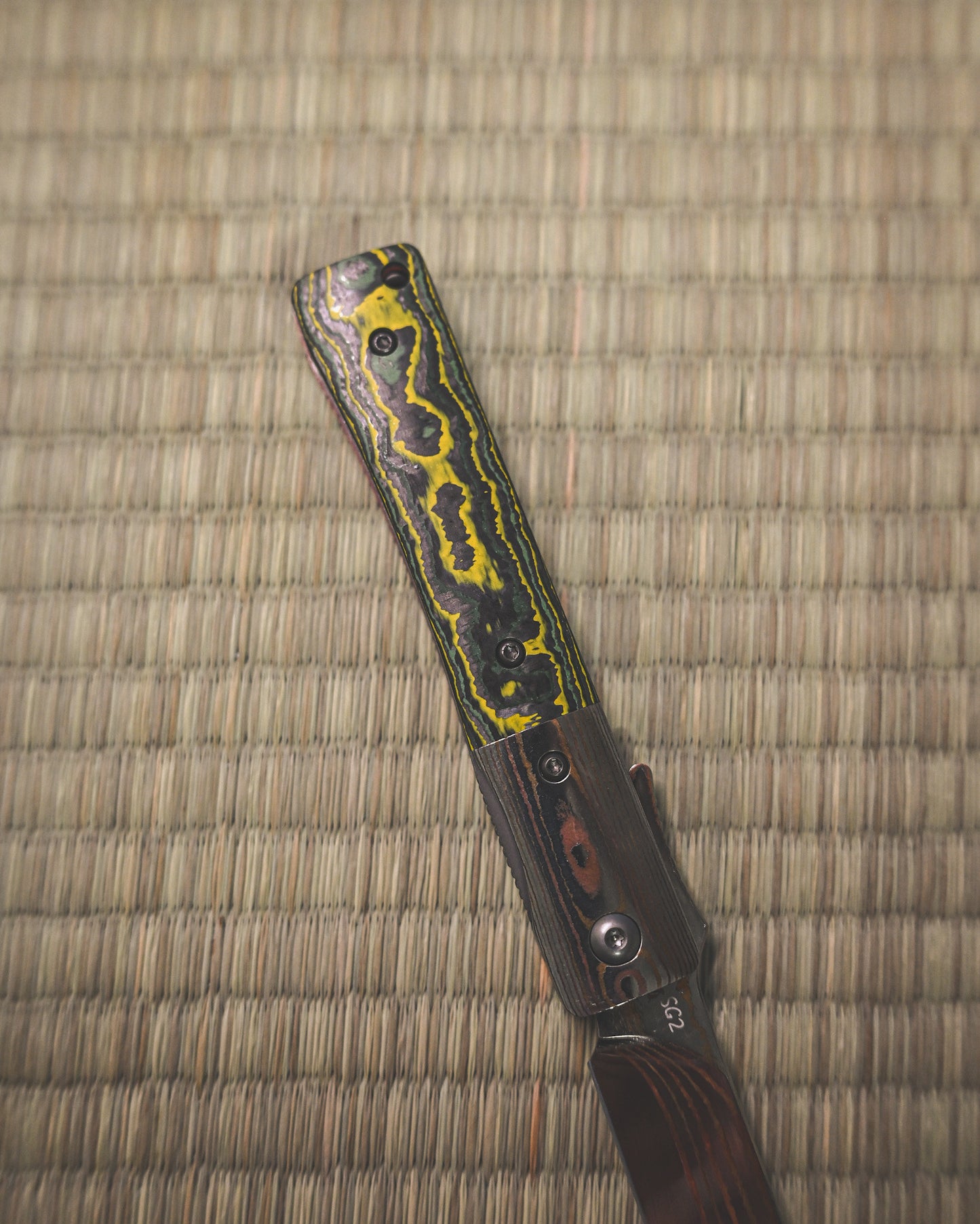 Eirou SG2 Mokume Damascus