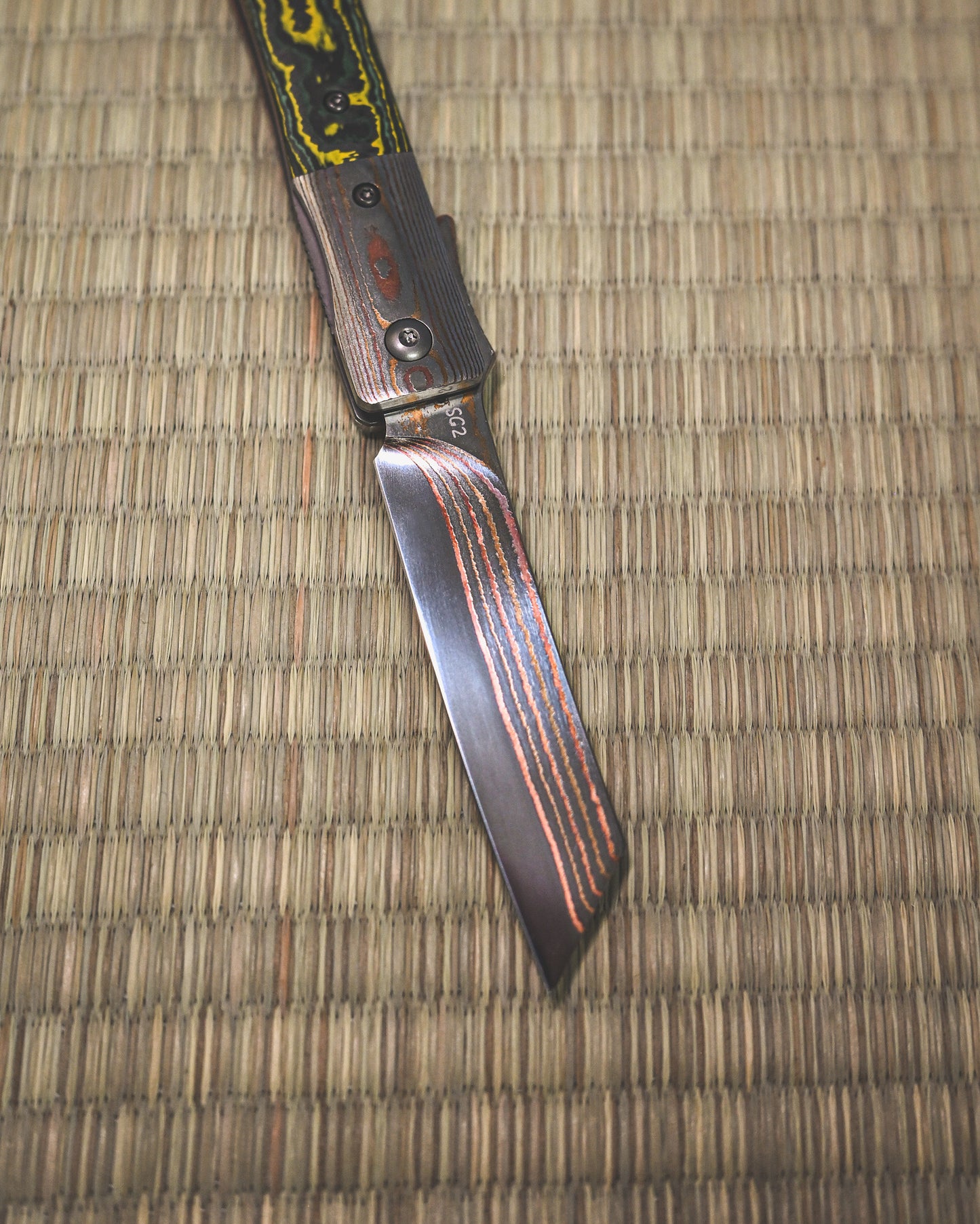 Eirou SG2 Mokume Damascus