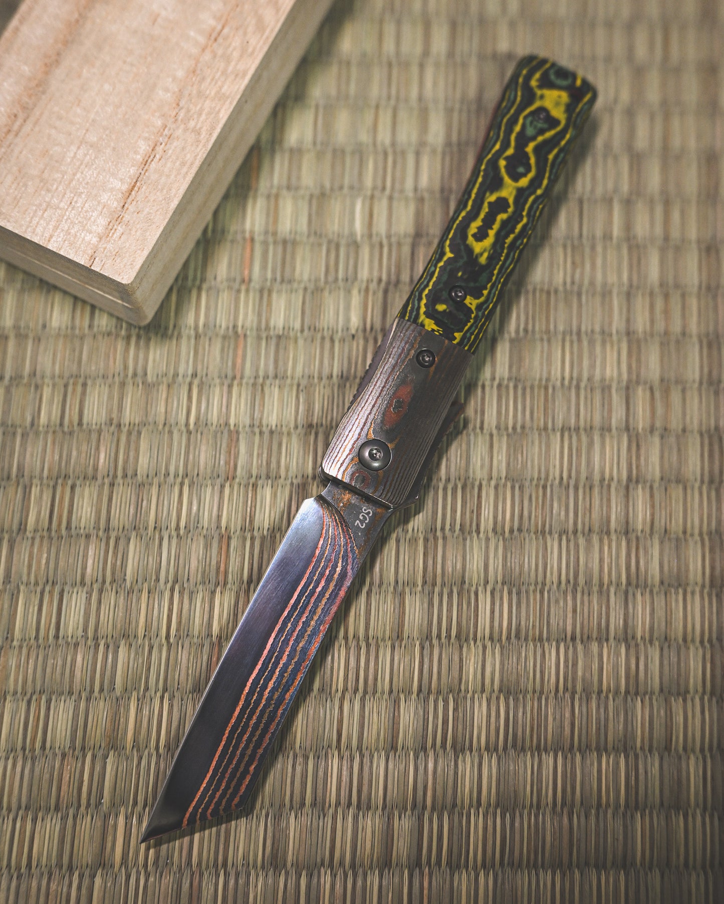 Eirou SG2 Mokume Damascus