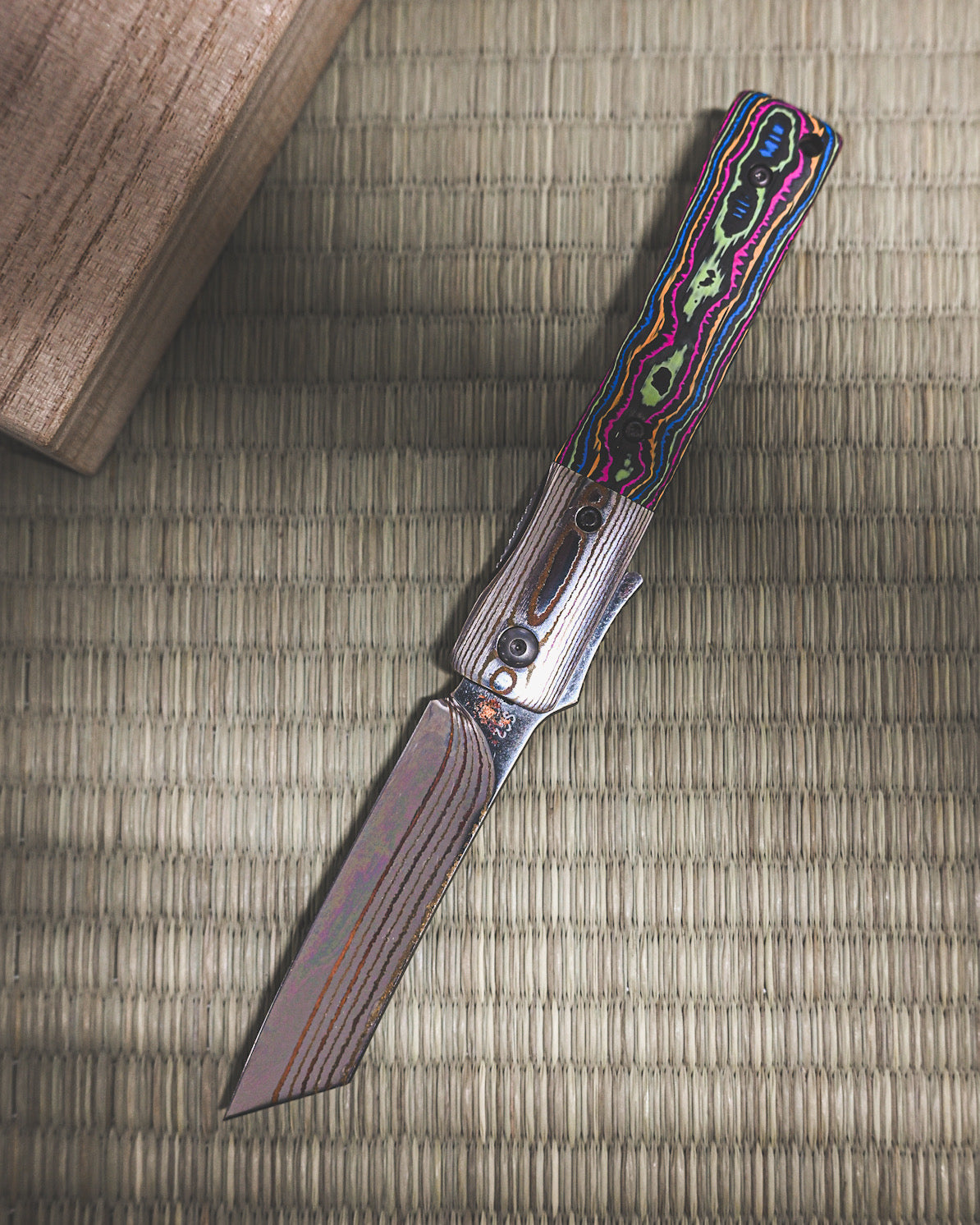 Eirou SG2 Mokume Damascus