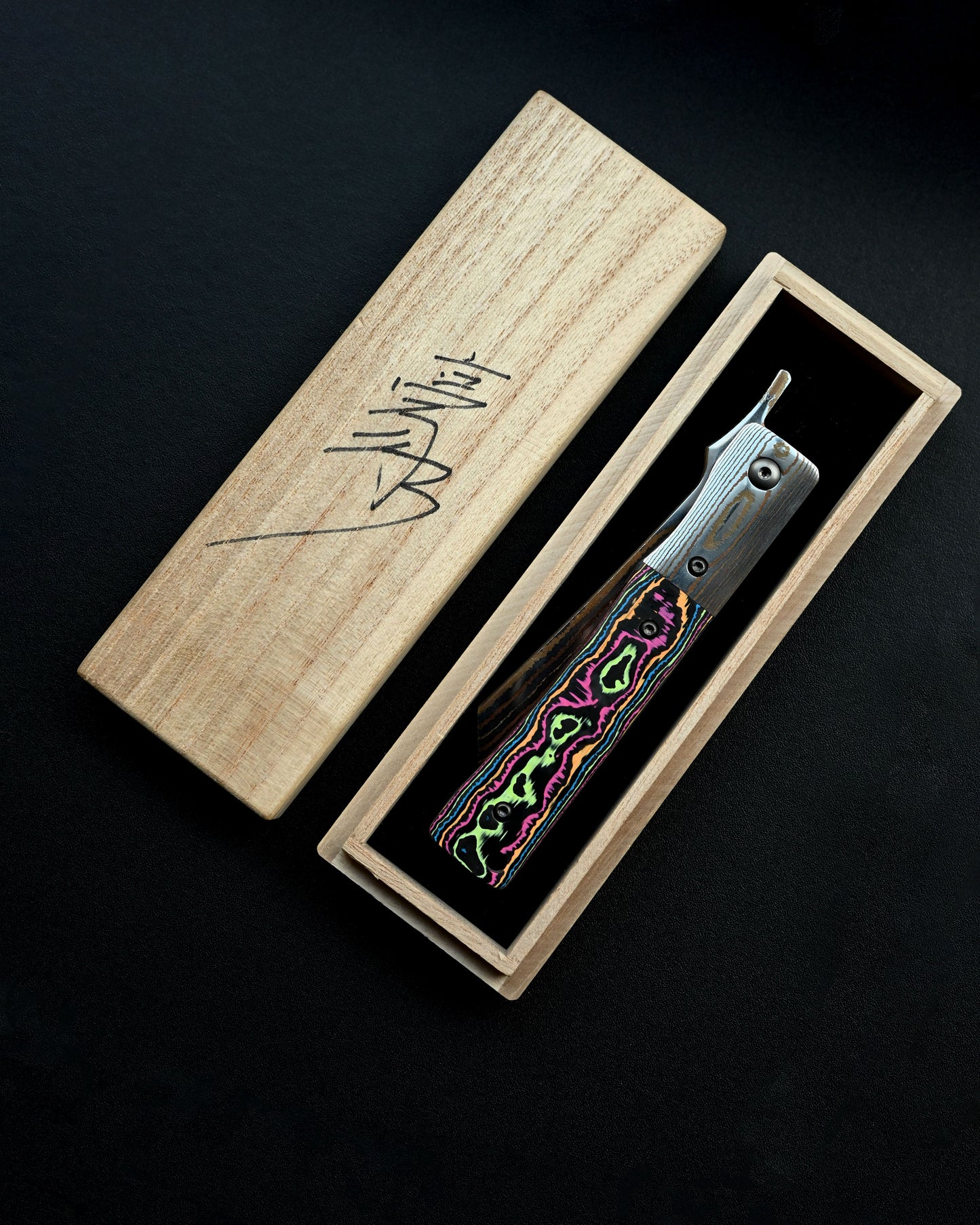 Eirou SG2 Mokume Damascus