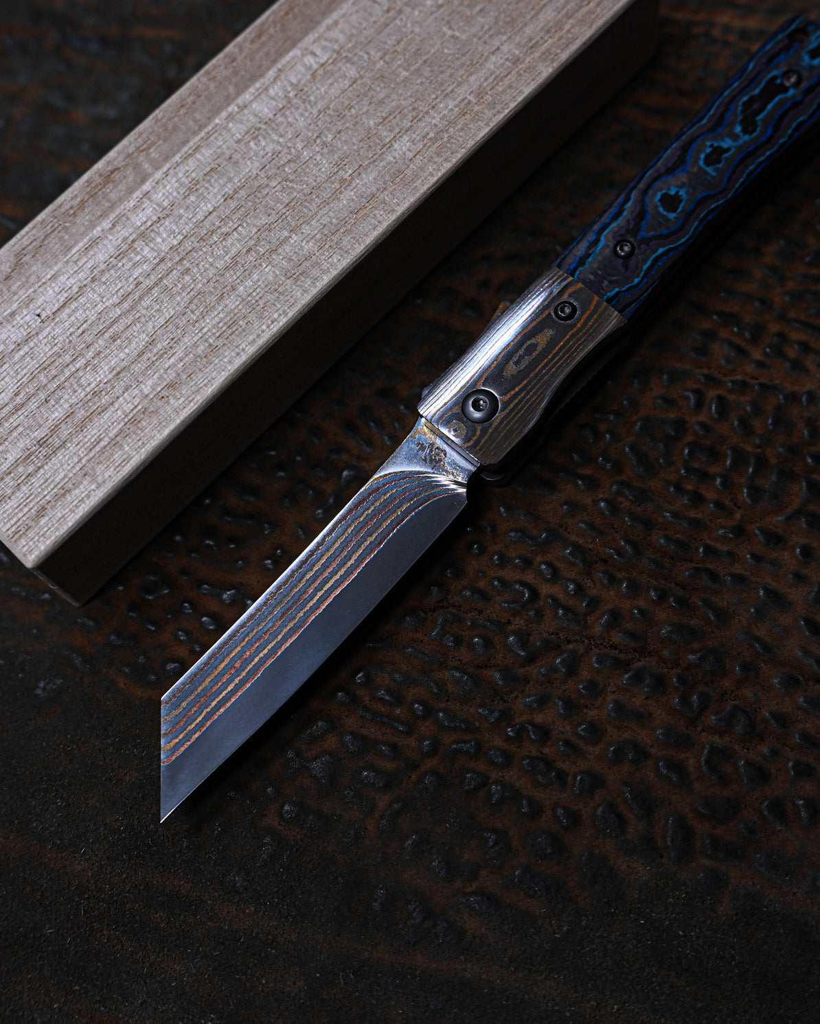Eirou SG2 Mokume Damascus