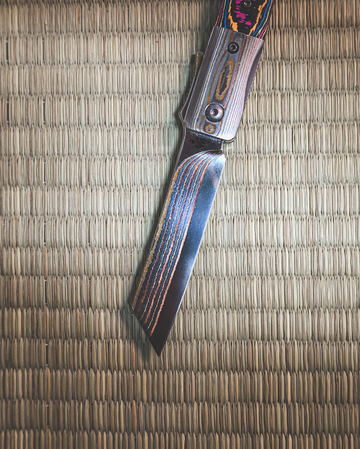 Eirou SG2 Mokume Damascus