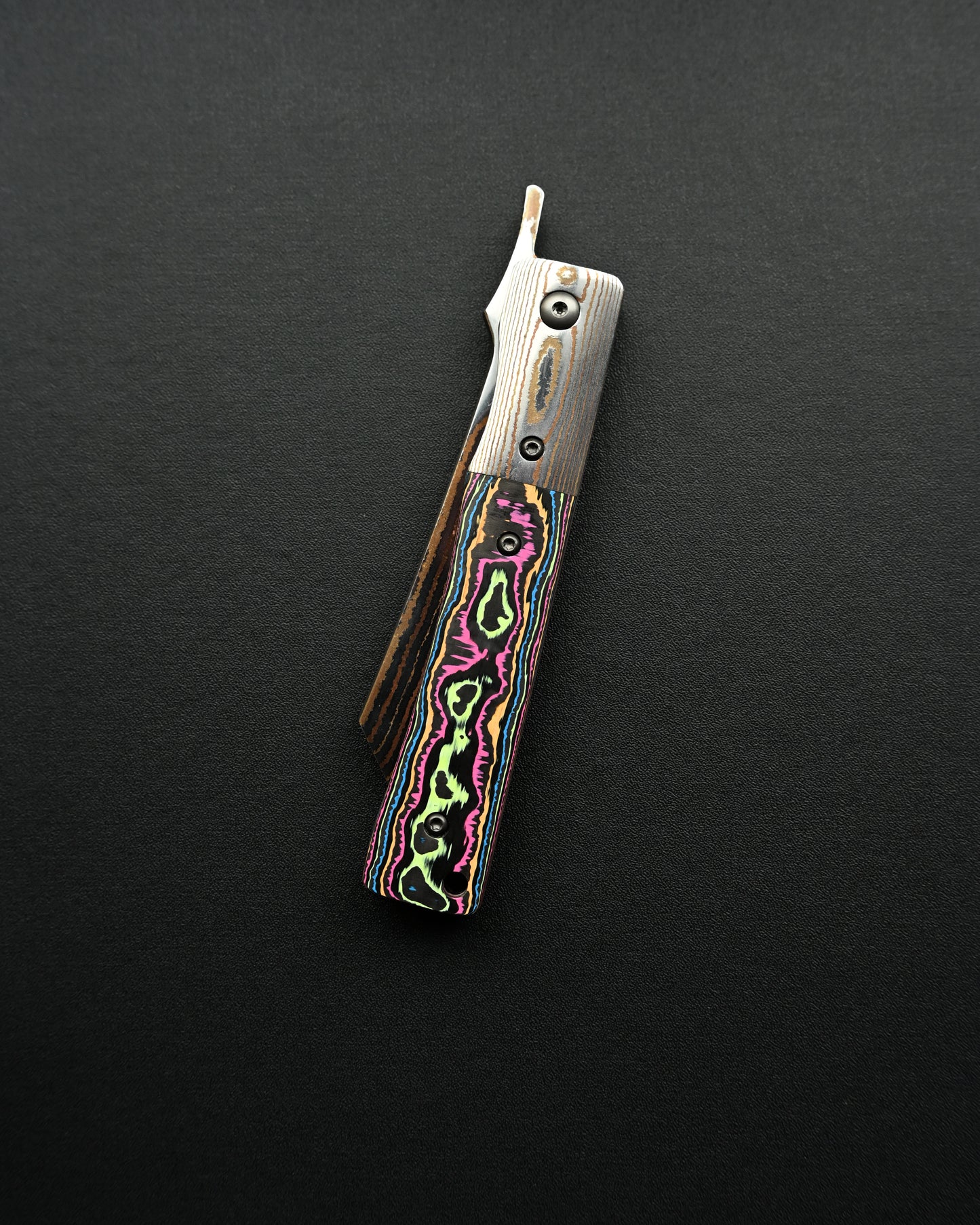 Eirou SG2 Mokume Damascus