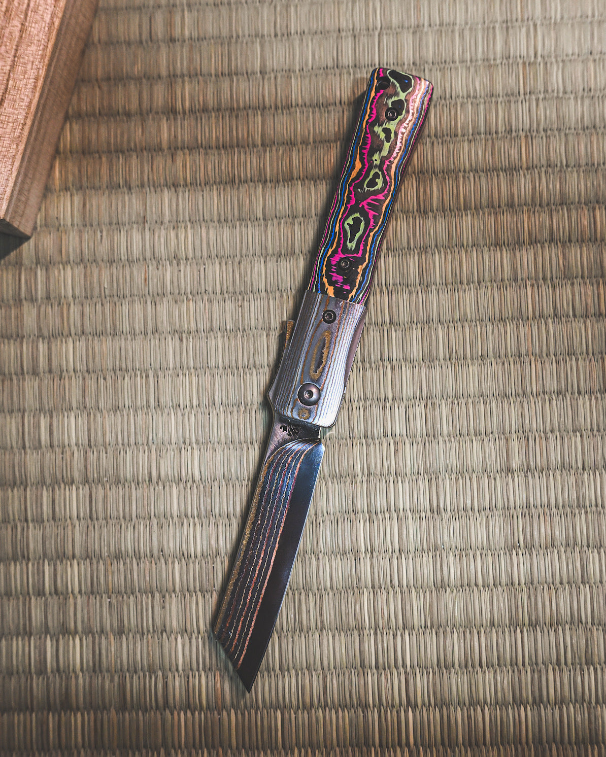 Eirou SG2 Mokume Damascus
