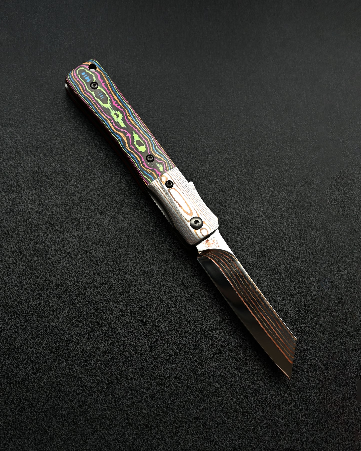 Eirou SG2 Mokume Damascus