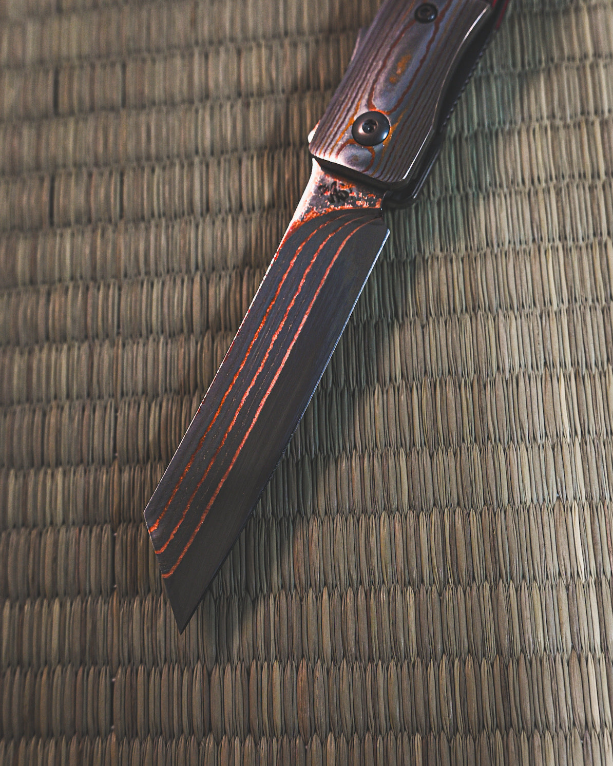 Eirou SG2 Mokume Damascus