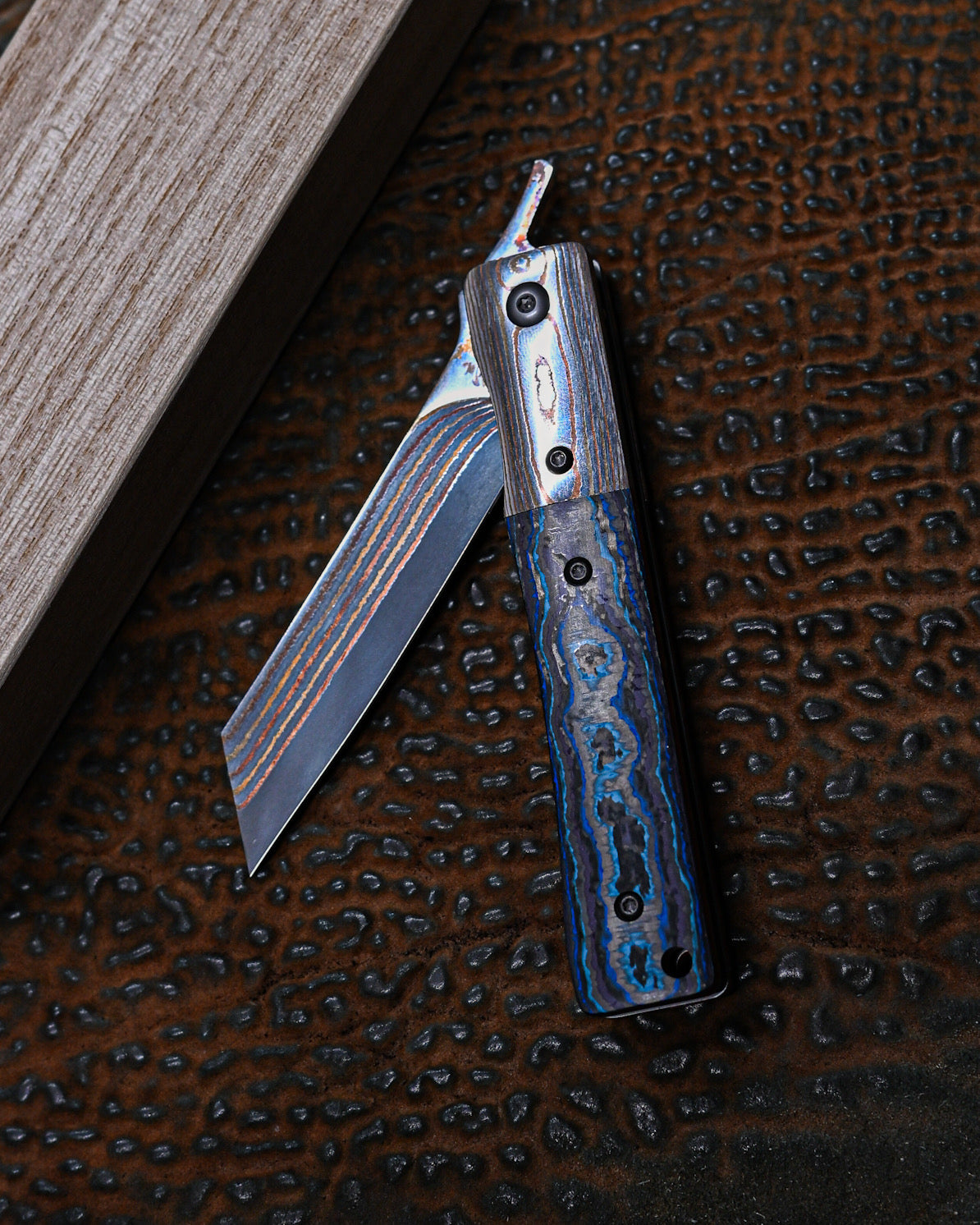 Eirou SG2 Mokume Damascus