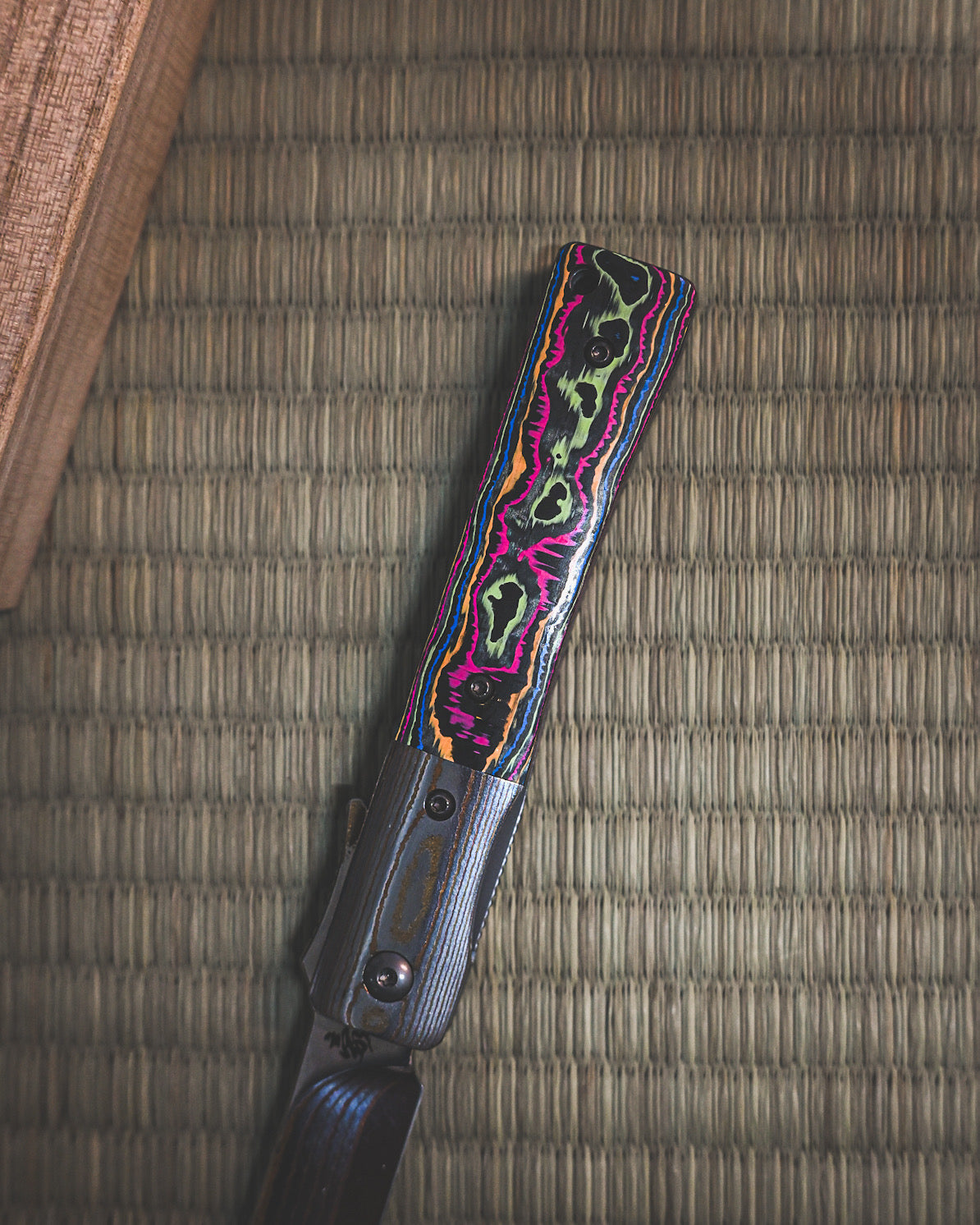 Eirou SG2 Mokume Damascus