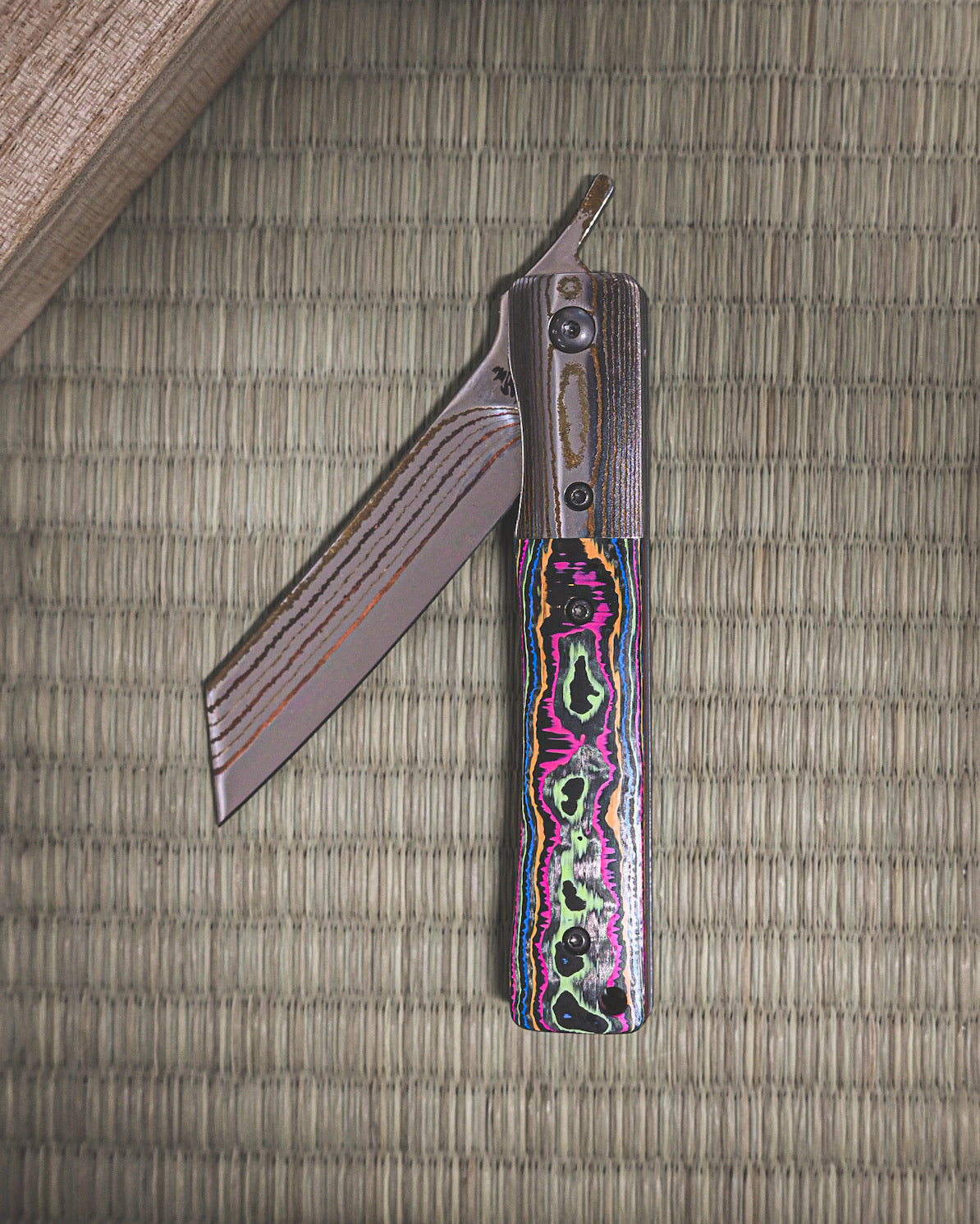 Eirou SG2 Mokume Damascus