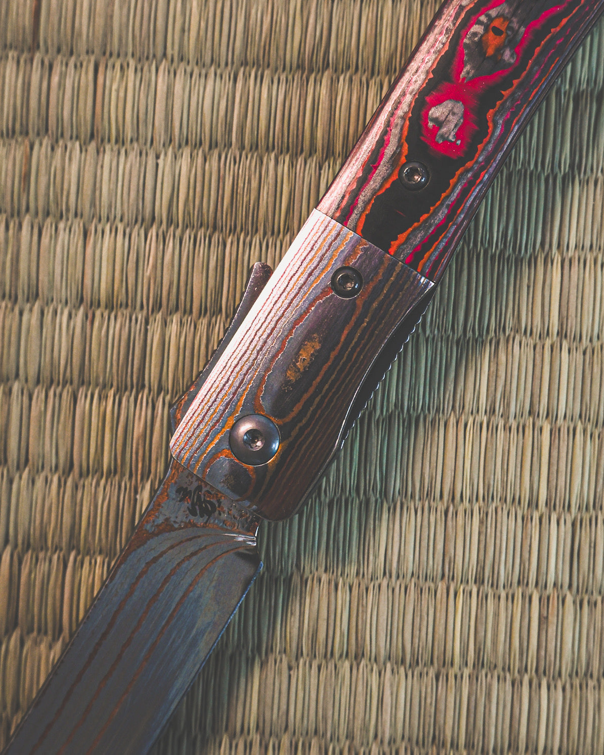 Eirou SG2 Mokume Damascus