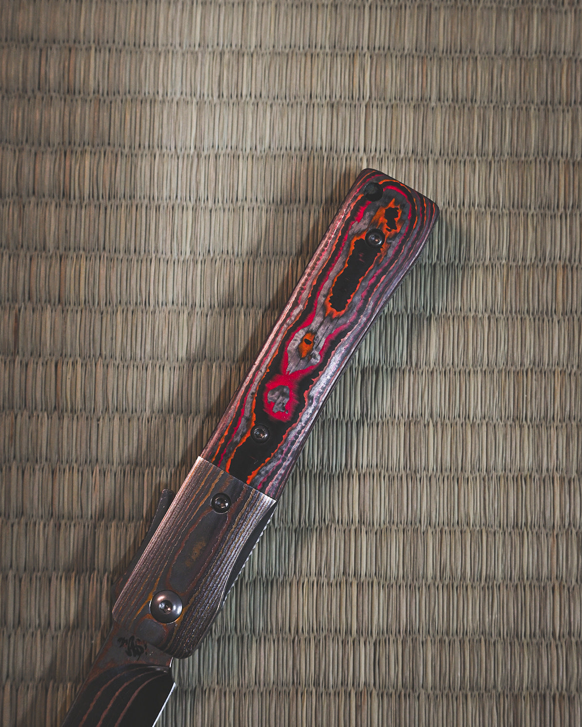 Eirou SG2 Mokume Damascus