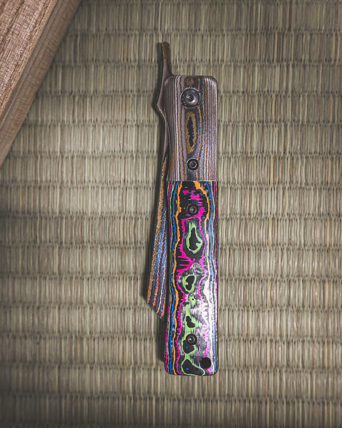 Eirou SG2 Mokume Damascus