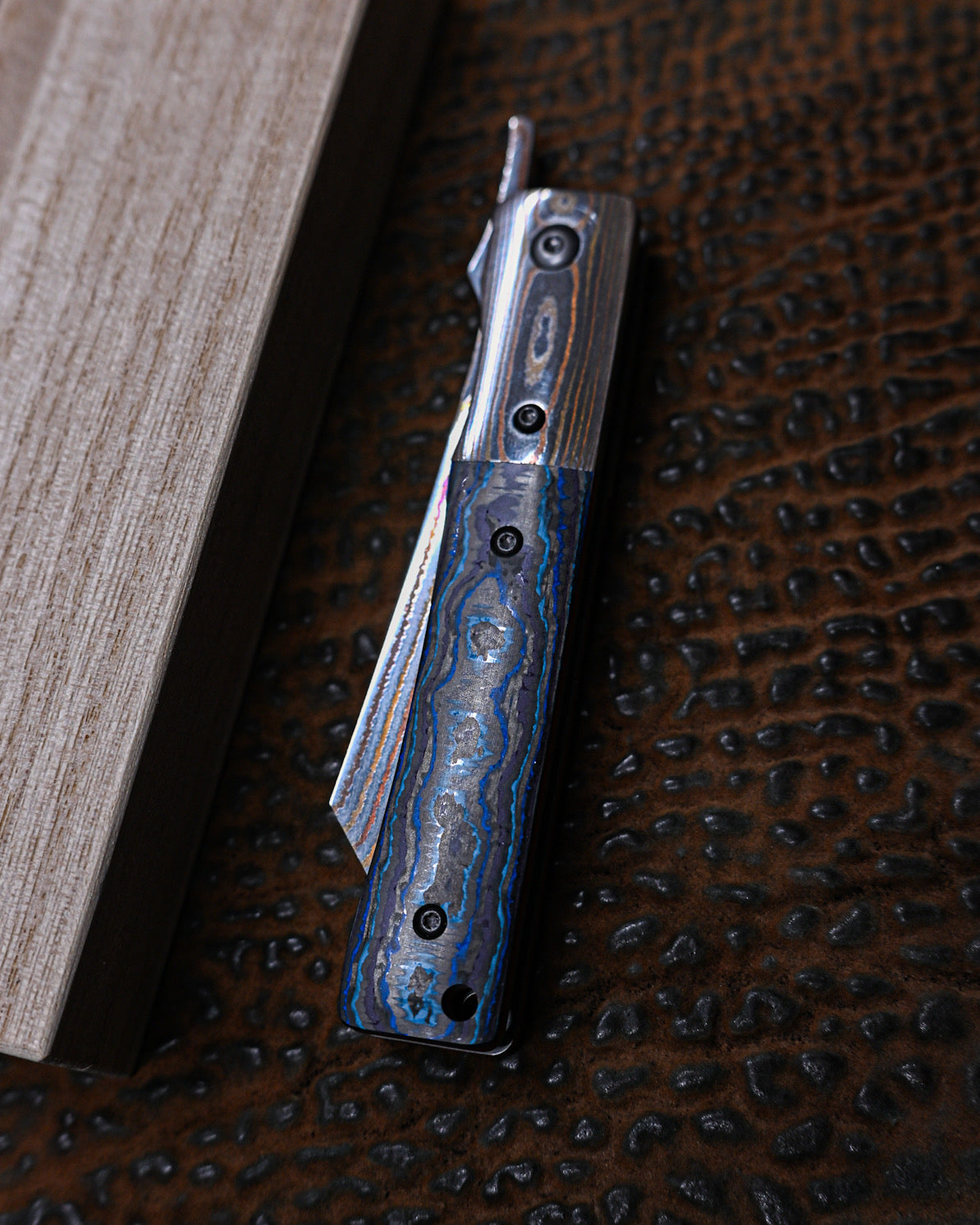 Eirou SG2 Mokume Damascus