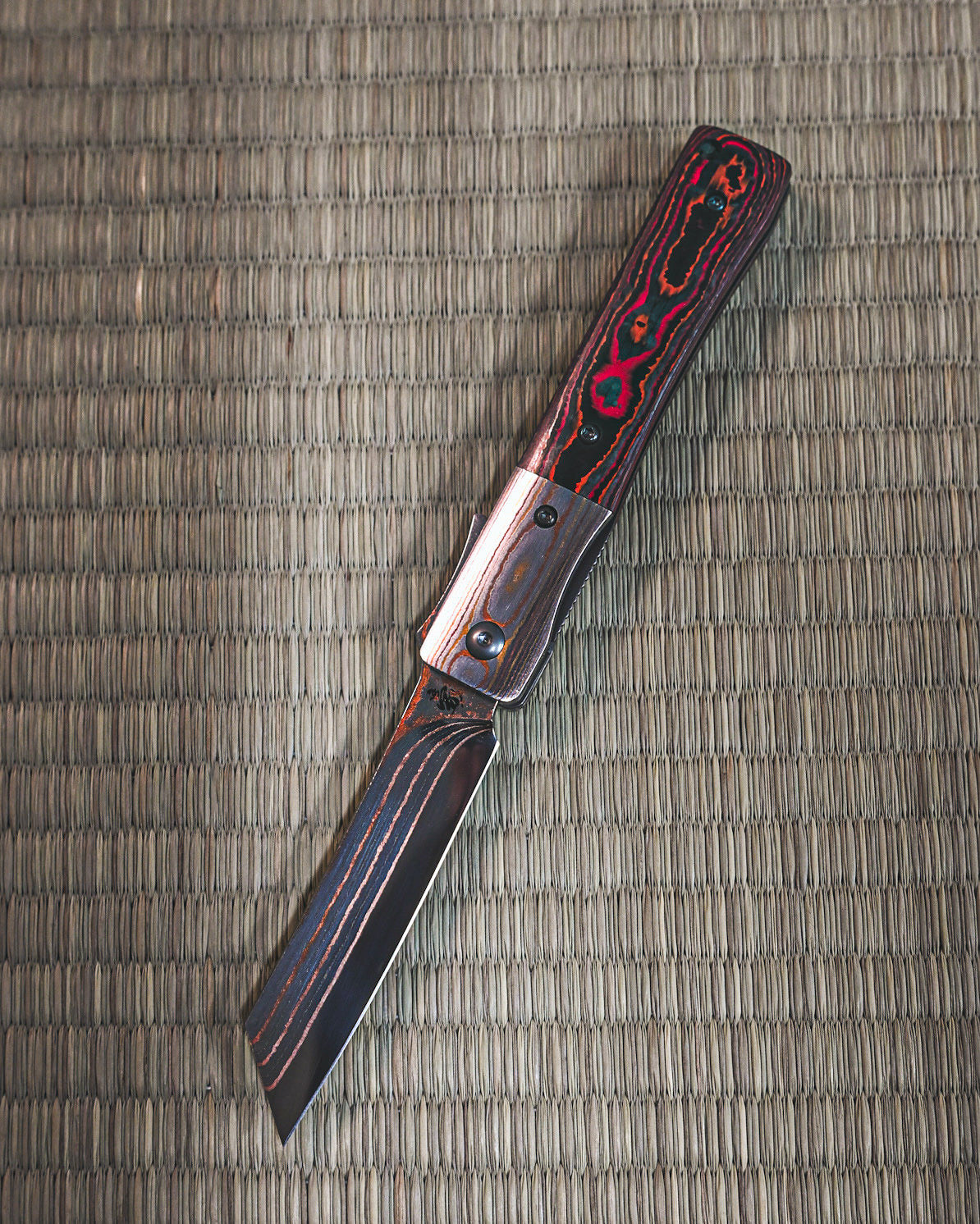 Eirou SG2 Mokume Damascus