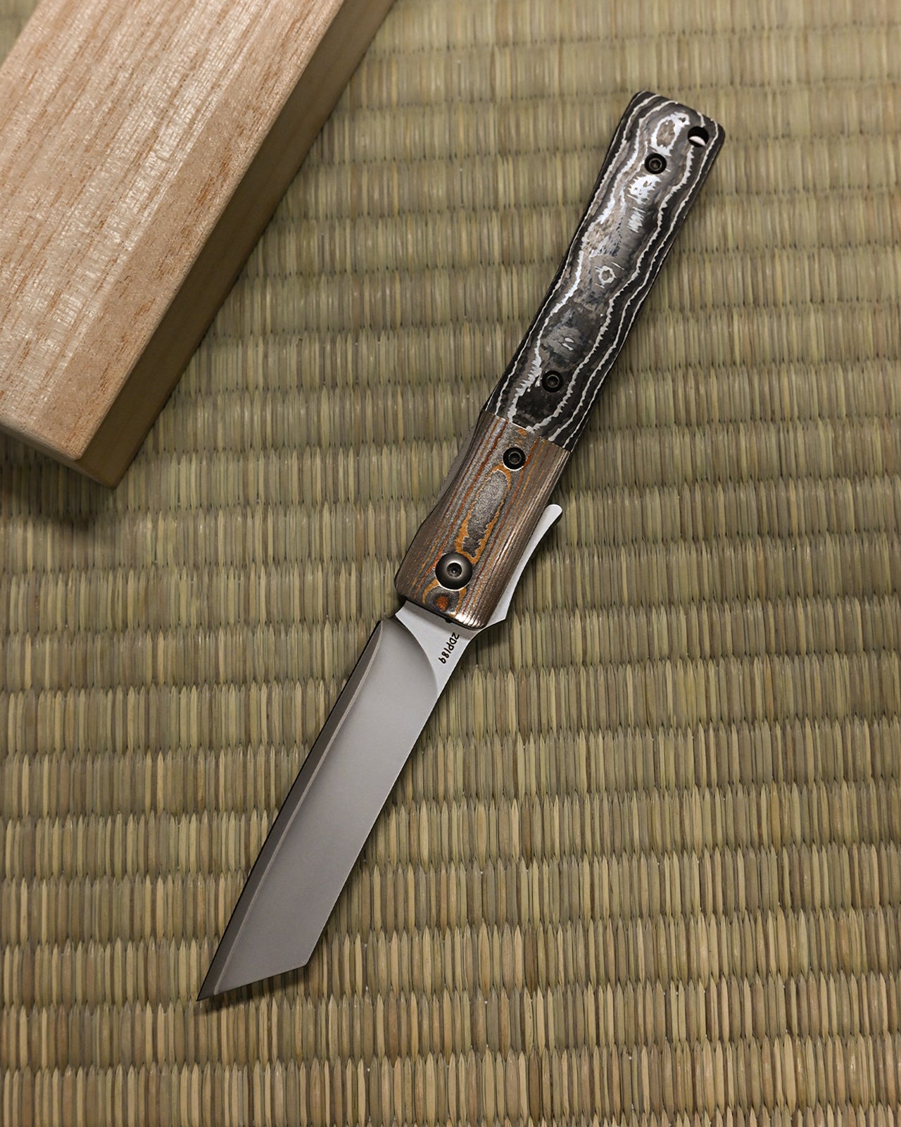 Eirou ZDP189 Obsidian Tempest