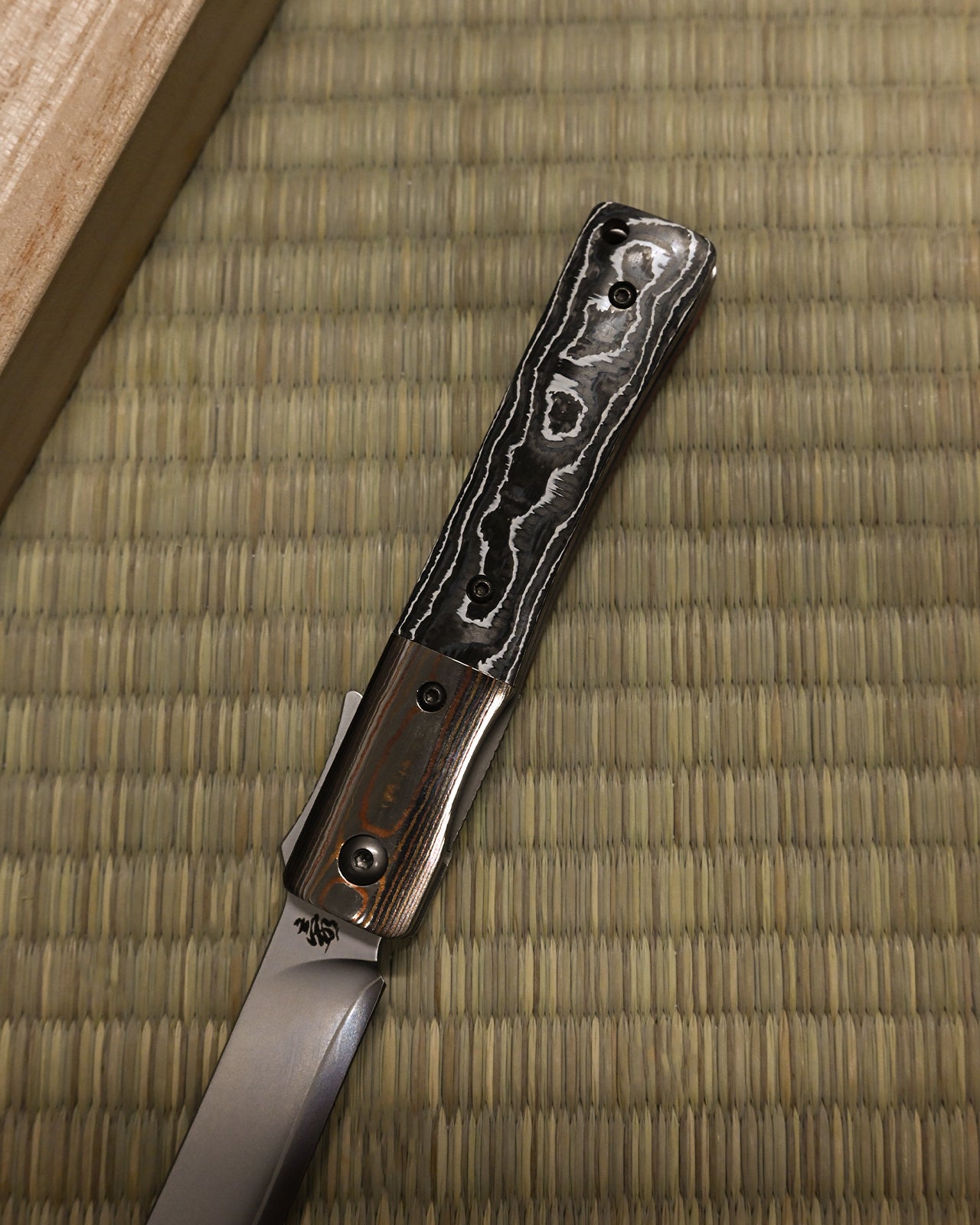 Eirou ZDP189 Obsidian Tempest